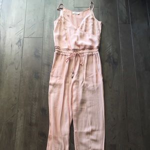 Pale Peach Jumpsuit